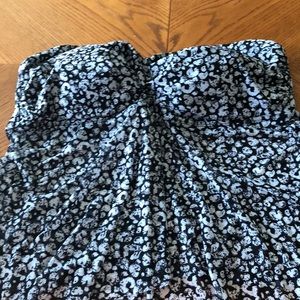 Strapless bathing suits top - Flowy